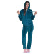 Target Γυναικείες φόρμες σετ High Hoodie Jacket Velour